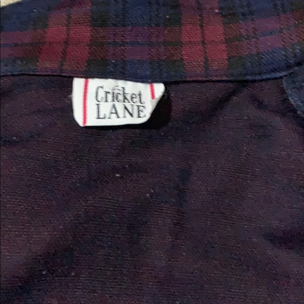 Plaid Blazer Jacket - Picture 2 of 3